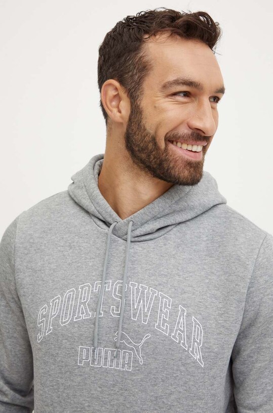 Кофта Puma сірий 681775