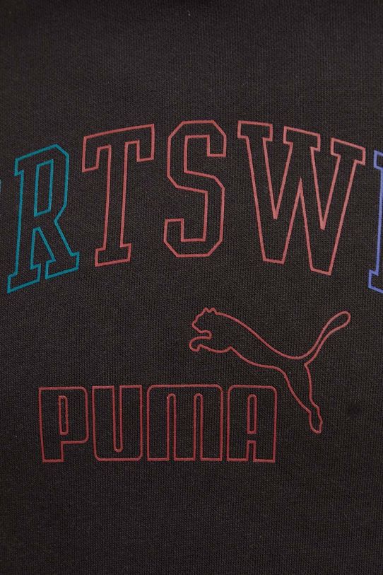 Puma bluza 681775 negru