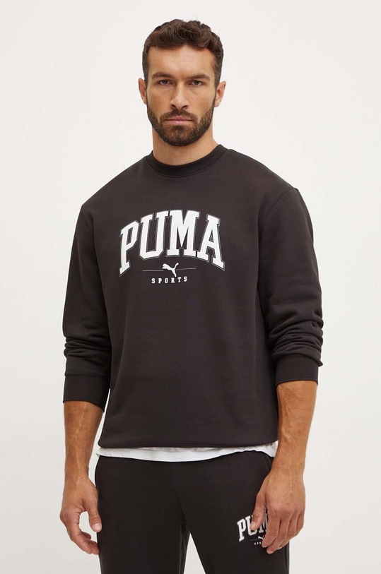 Puma bluza print negru 681794