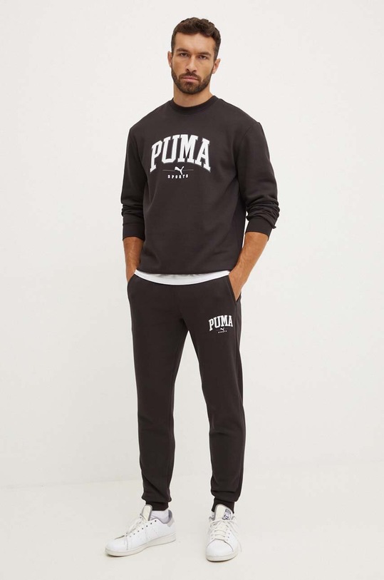 Puma bluza 681794 negru AW24