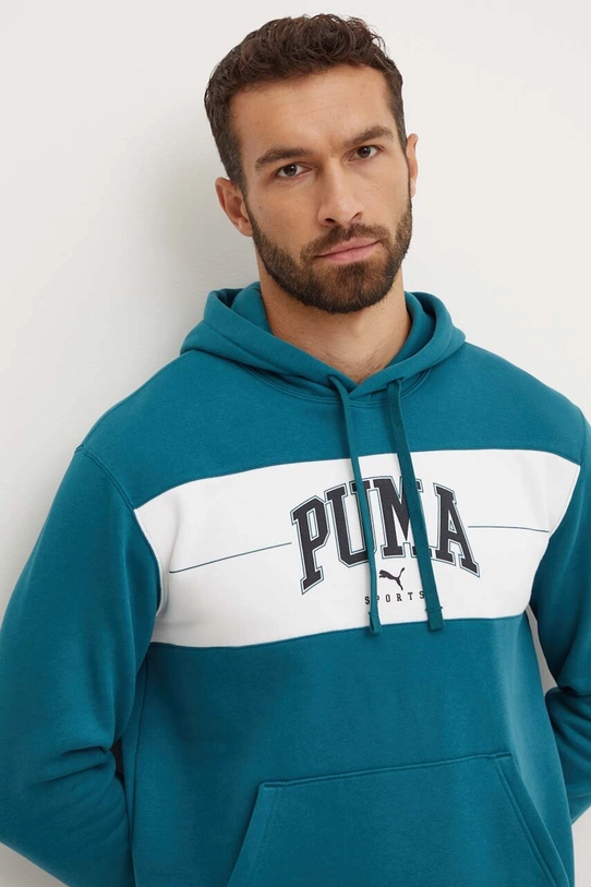 Кофта Puma бірюзовий 681796