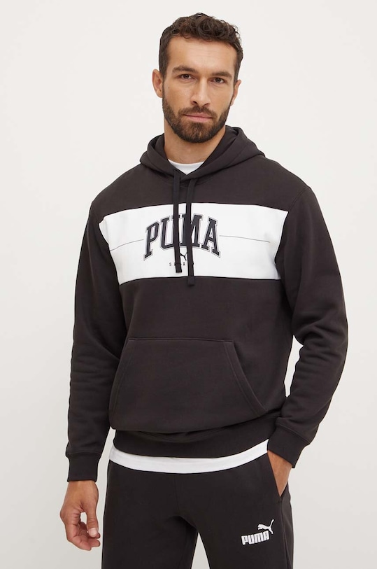 Puma bluza print negru 681796