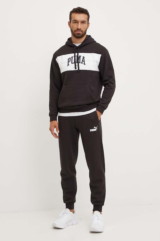 Puma bluza 681796 negru AW24