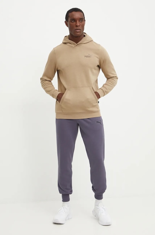 Суичър Puma 681889 бежов AW24