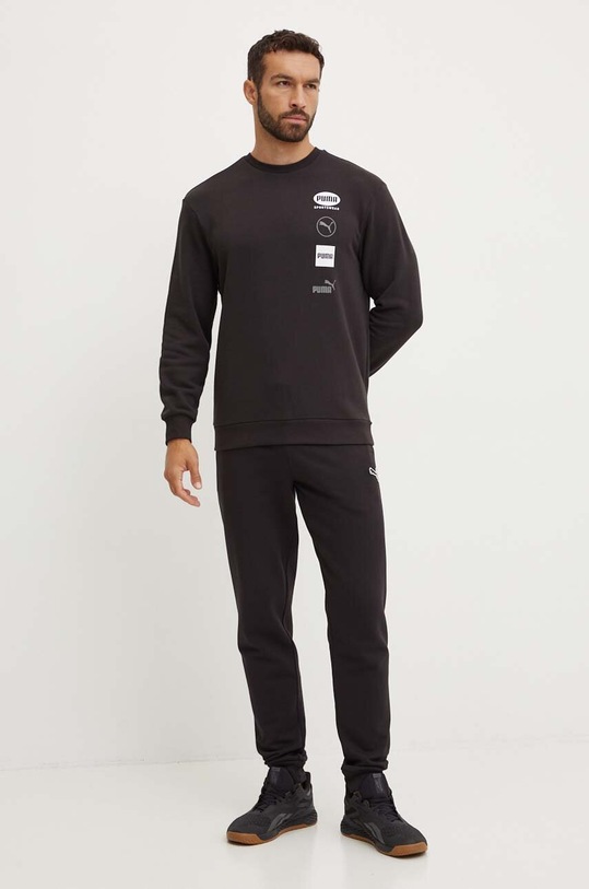 Puma bluza 682751 negru AW24