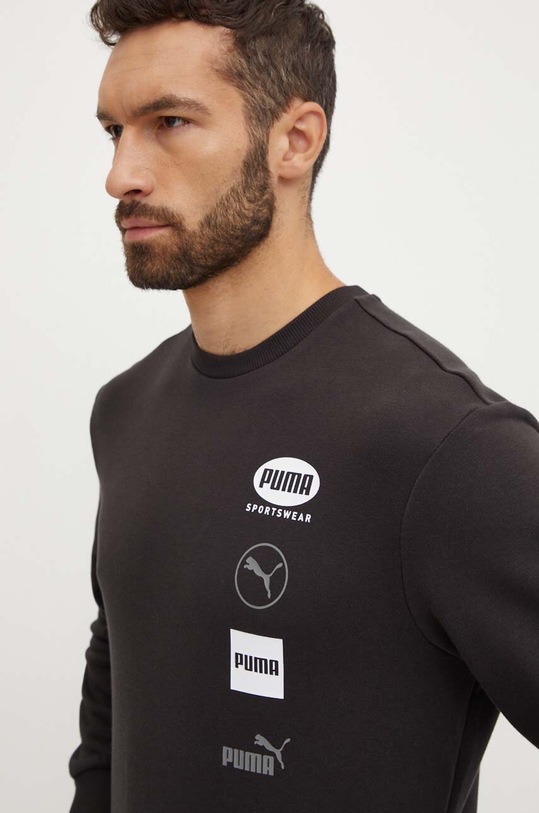 Puma bluza negru 682751