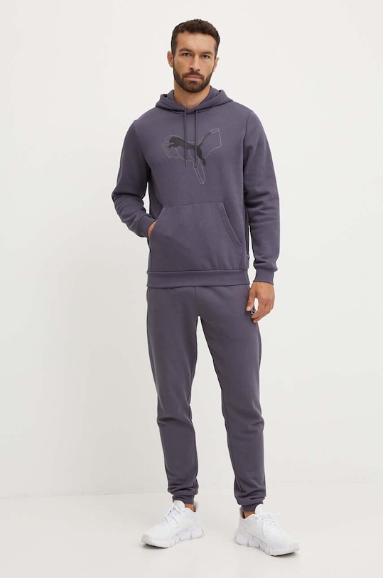 Puma bluza 683799 szary AW24