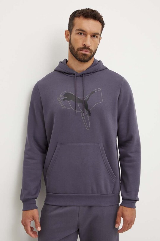 Puma bluza szary 683799