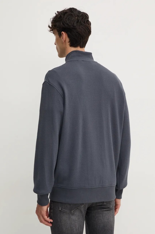 Oblečenie Bavlnená mikina Calvin Klein Jeans J30J326136 sivá