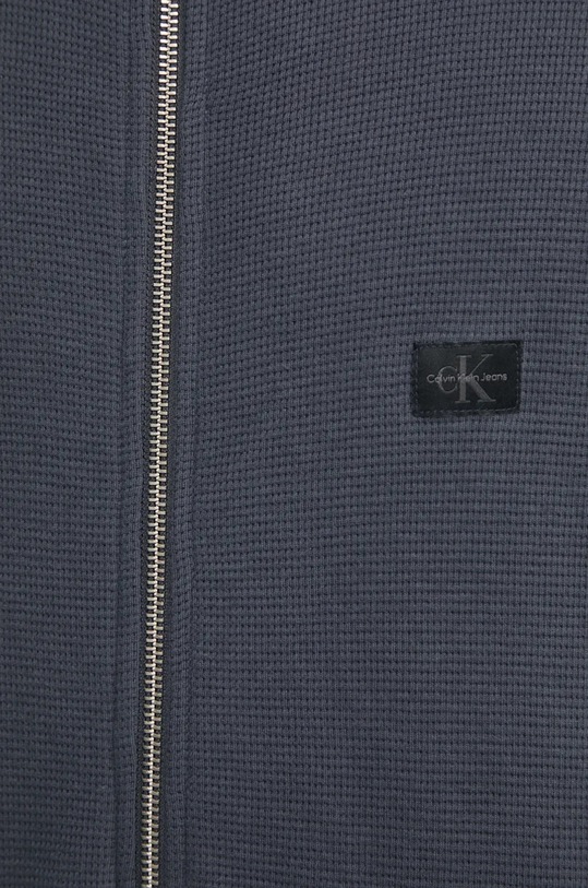 Bavlnená mikina Calvin Klein Jeans J30J326136 sivá