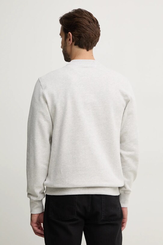 Odzież Calvin Klein Jeans bluza bawełniana J30J326144 szary