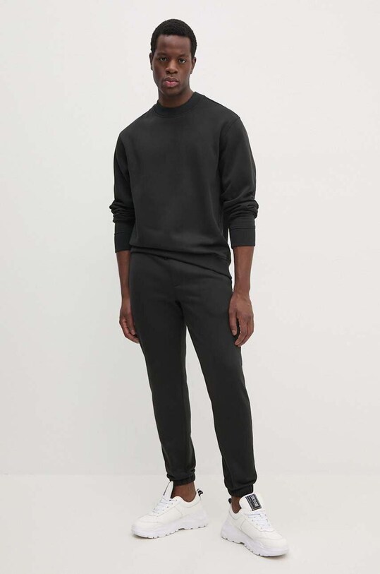 Mikina Calvin Klein Jeans J30J326145 černá AW24