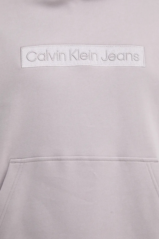 Памучен суичър Calvin Klein Jeans J30J326147 сив