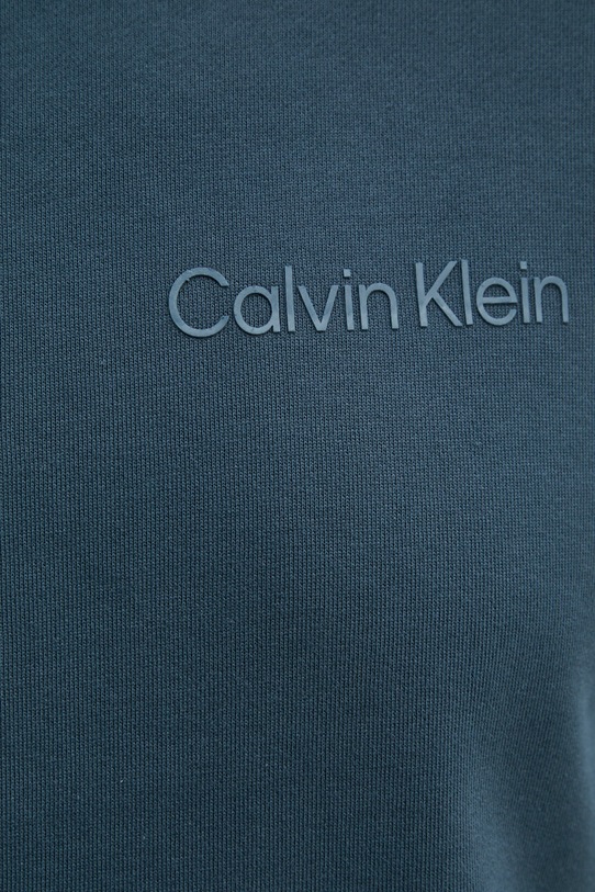 Bavlněná mikina Calvin Klein Jeans J30J326404 námořnická modř