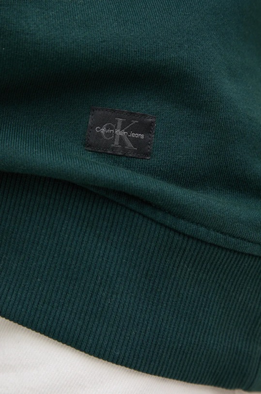 Calvin Klein Jeans bluza J30J326455 zielony