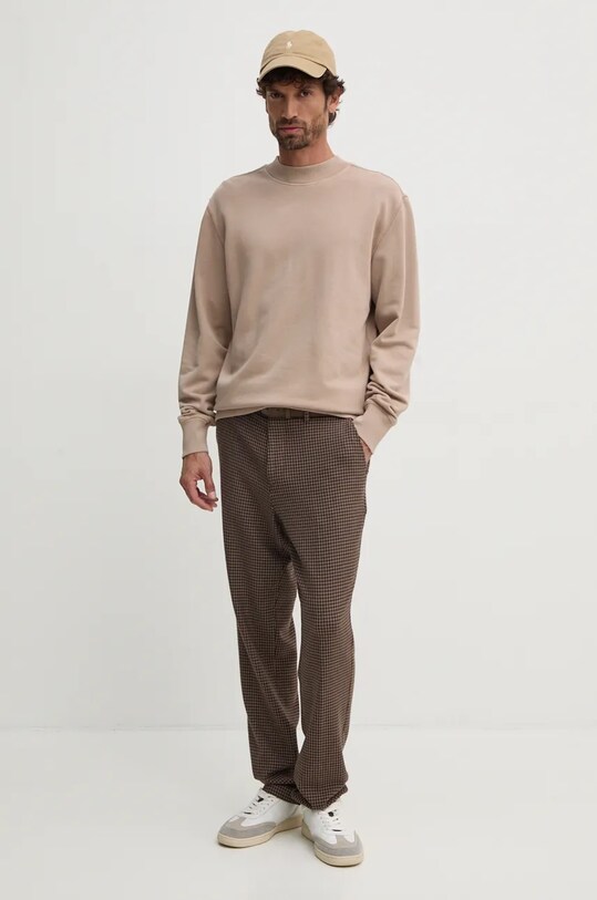 Кофта Calvin Klein Jeans J30J326455 бежевий AW24