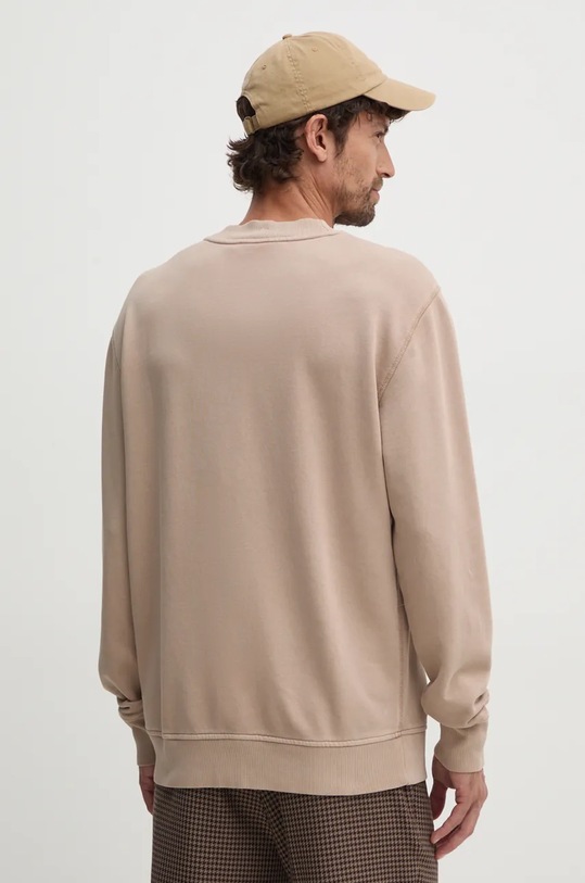 Oblečení Mikina Calvin Klein Jeans J30J326455 béžová