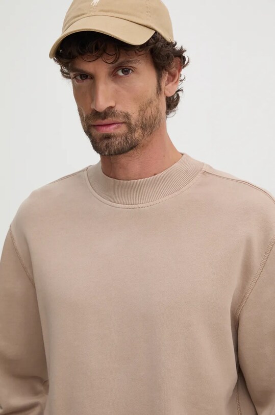 Кофта Calvin Klein Jeans бежевий J30J326455