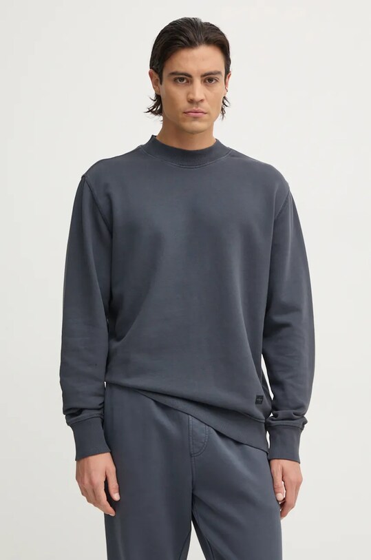 Кофта Calvin Klein Jeans бавовна сірий J30J326455