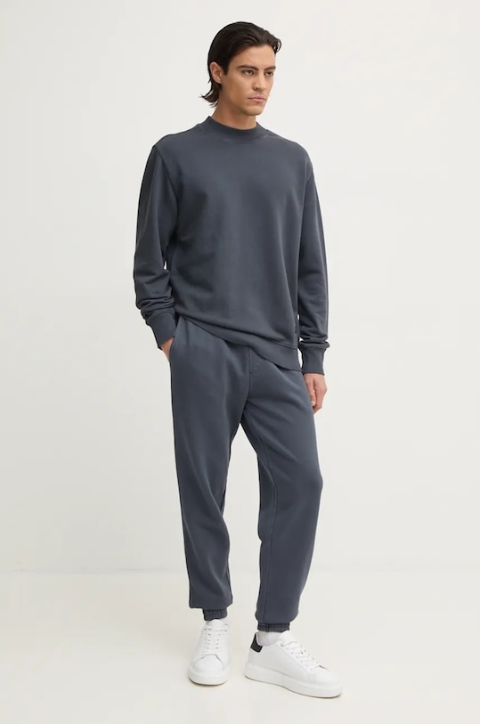 Calvin Klein Jeans felpa J30J326455 grigio AW24