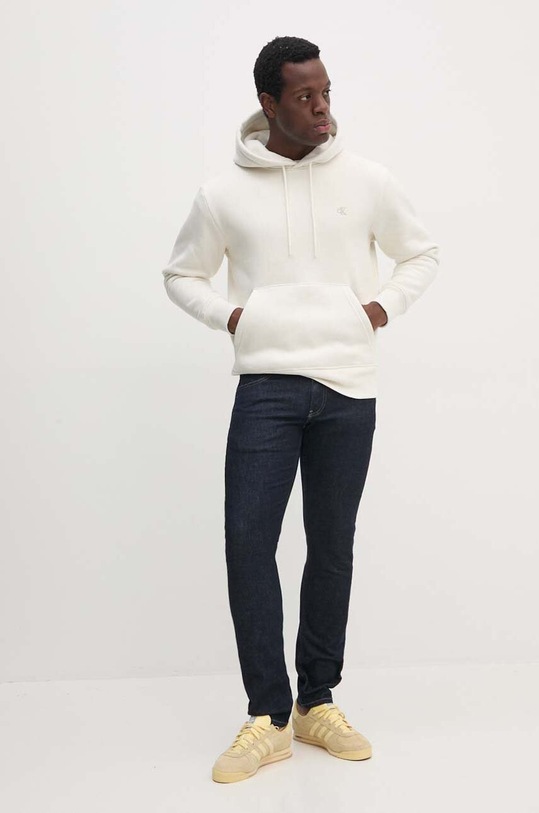 Calvin Klein Jeans bluza J30J326459 beżowy AW24