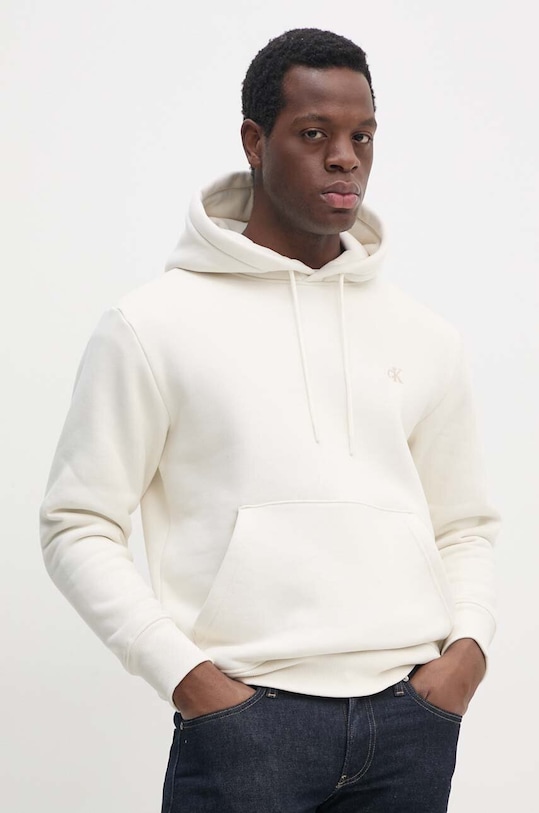 Calvin Klein Jeans bluza beżowy J30J326459
