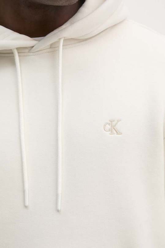 Calvin Klein Jeans bluza J30J326459 beżowy