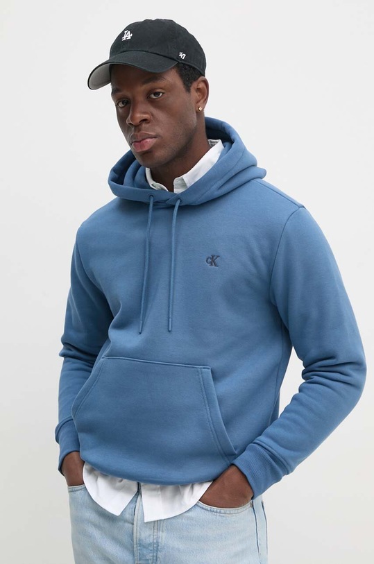 Calvin Klein Jeans bluza J30J326459 niebieski AW24