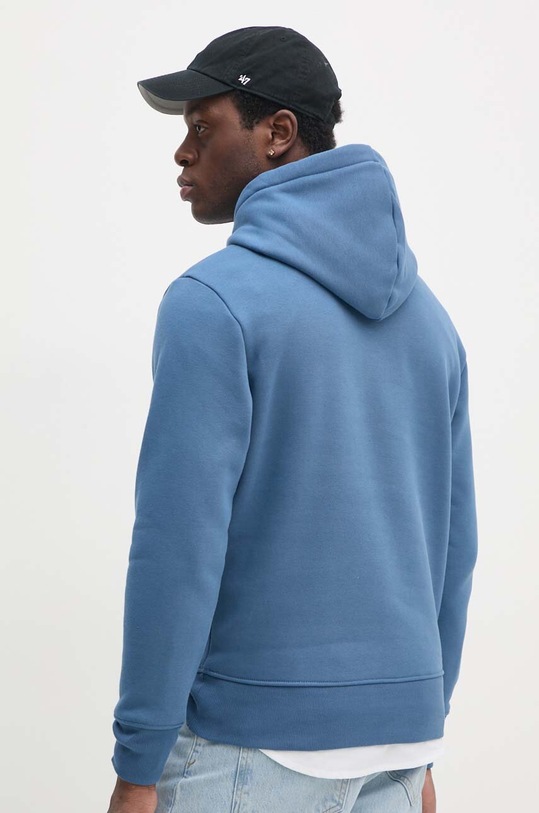 Odzież Calvin Klein Jeans bluza J30J326459 niebieski