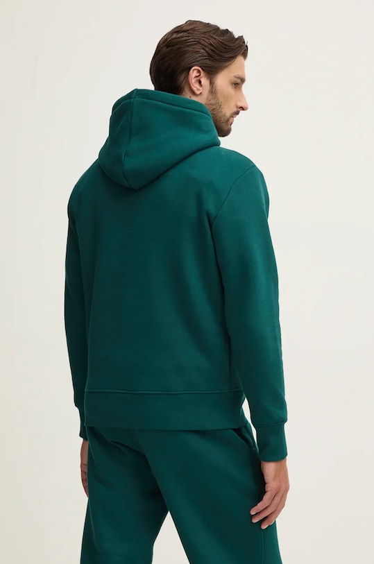 Odzież Calvin Klein Jeans bluza J30J326459 zielony