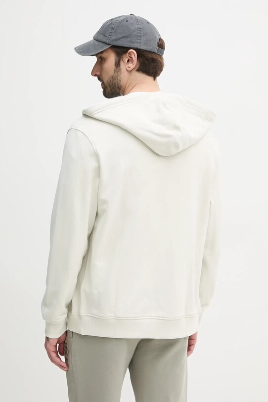 Одежда Хлопковая кофта Calvin Klein Jeans J30J326858 бежевый