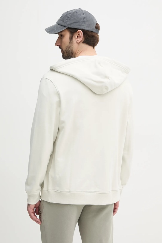 Îmbrăcăminte Calvin Klein Jeans hanorac de bumbac J30J326858 bej