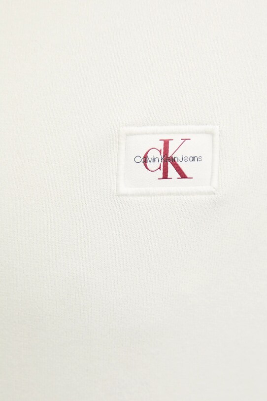 Хлопковая кофта Calvin Klein Jeans J30J326858 бежевый