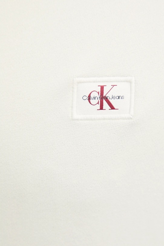 Calvin Klein Jeans hanorac de bumbac J30J326858 bej