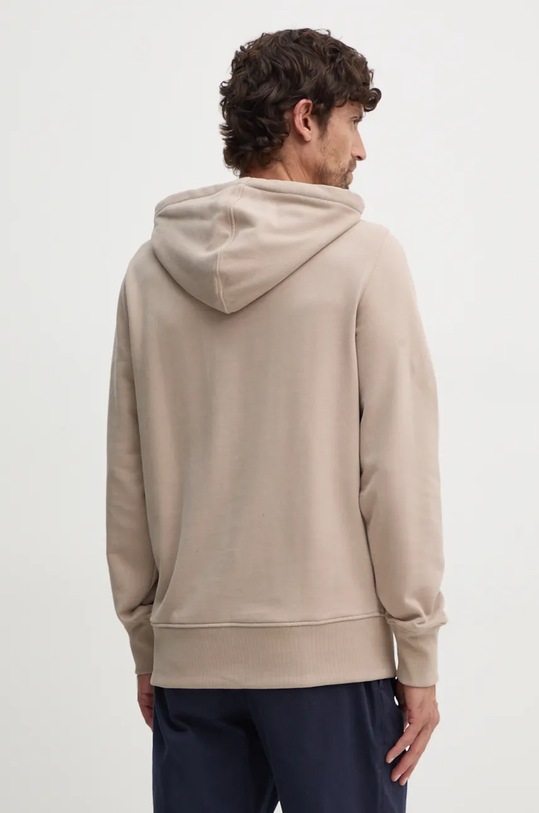 Oblečení Bavlněná mikina Calvin Klein Jeans J30J326875 béžová