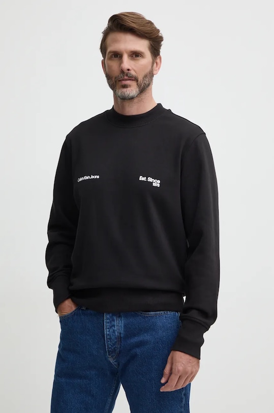 Кофта Calvin Klein Jeans остальные чёрный J30J326877