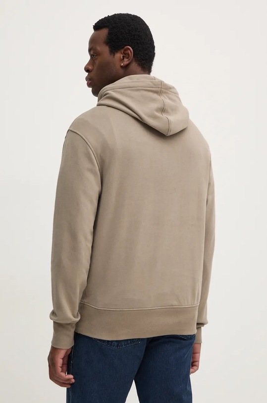 Odzież Calvin Klein Jeans bluza bawełniana J30J326879 beżowy