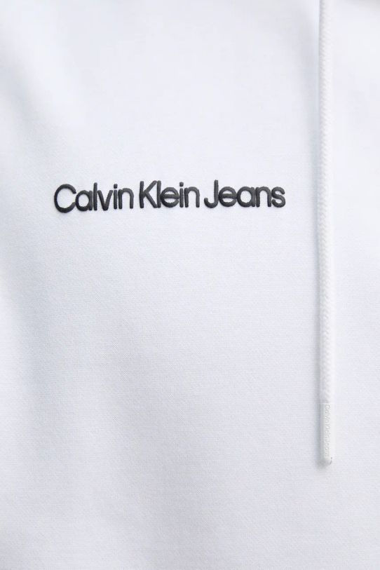 Mikina Calvin Klein Jeans J30J326923 biela