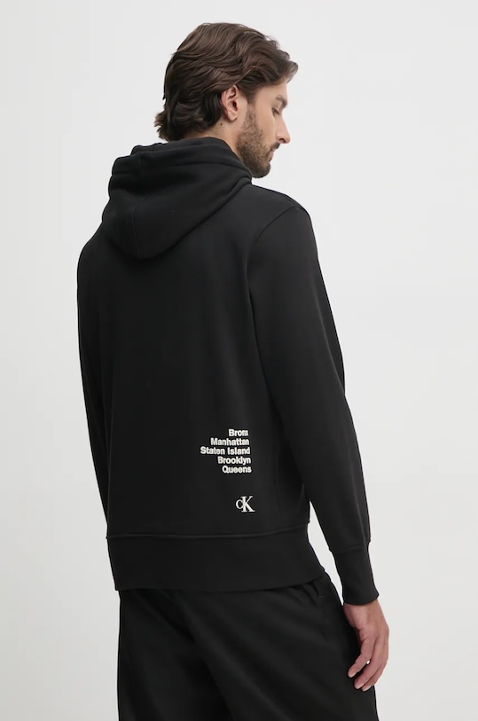 Îmbrăcăminte Calvin Klein Jeans bluza J30J326923 negru