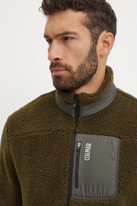 Colmar hanorac fleece verde 8336.5XY