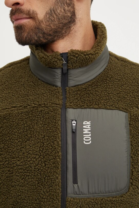 Colmar hanorac fleece 8336.5XY verde