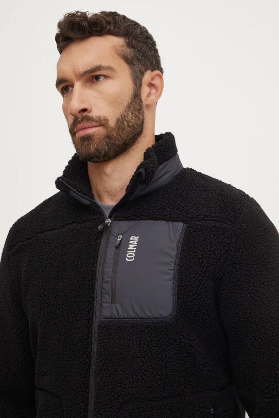 Colmar felpa in pile 8336.5XY nero
