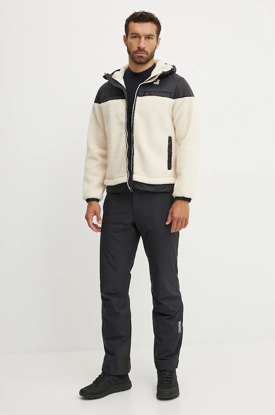 Colmar sportos pulóver 8345.7LO fekete AW24