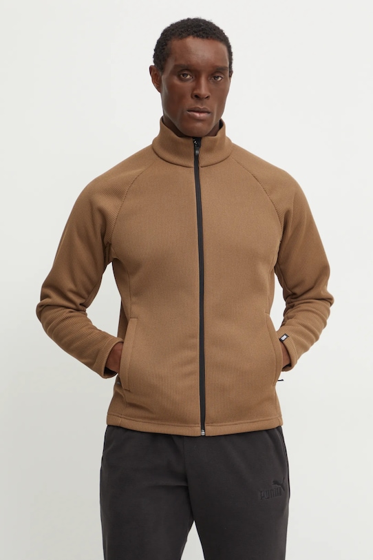 Colmar bluza uni maro 8352.4RW