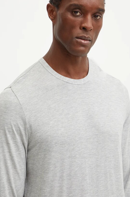 Îmbrăcăminte Calvin Klein Underwear longsleeve de pijama 000NM2234E gri