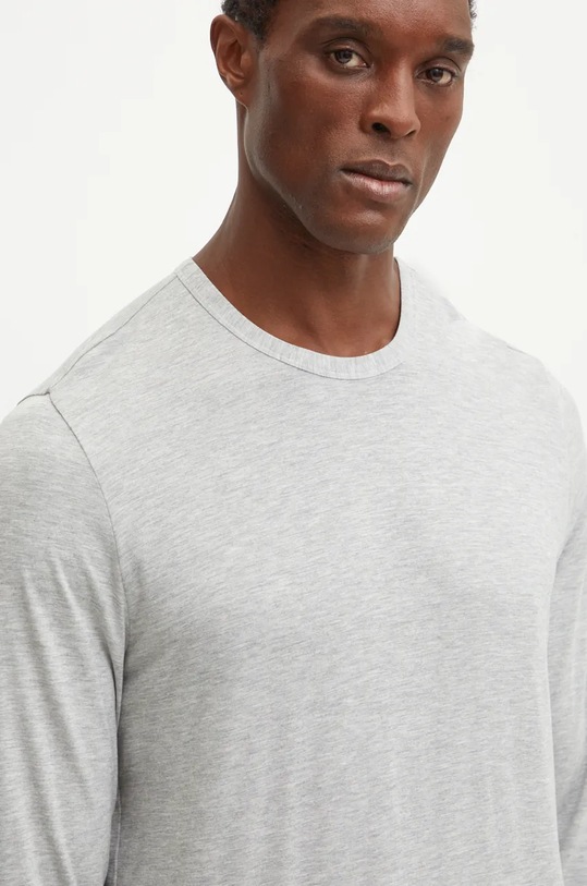 Oblečení Pyžamové tričko s dlouhým rukávem Calvin Klein Underwear 000NM2234E šedá