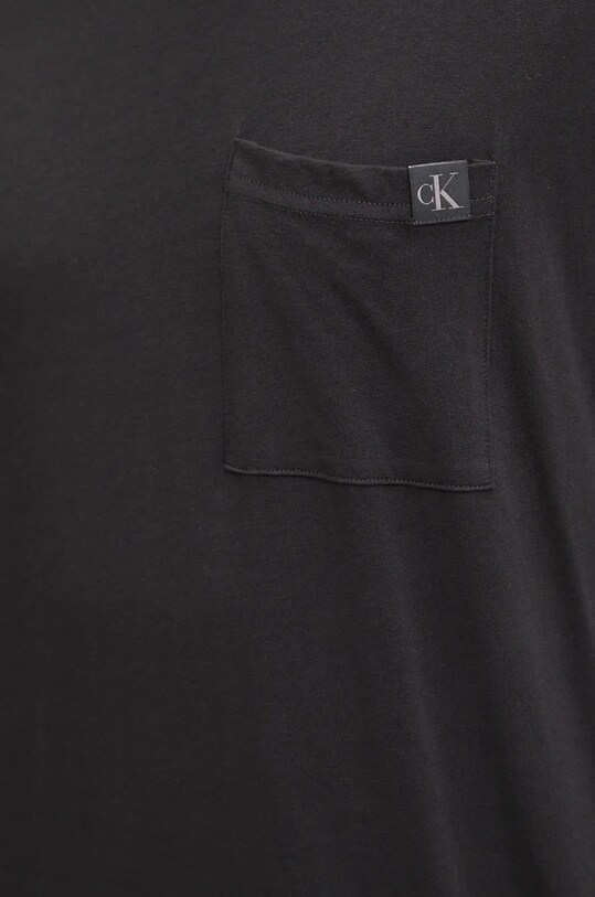 Пижамный лонгслив Calvin Klein Underwear 000NM2668E чёрный