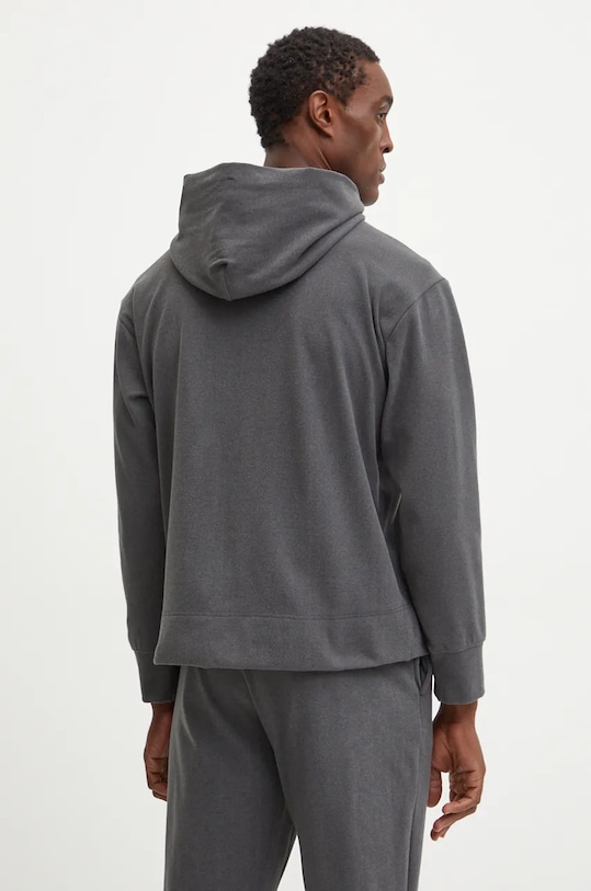 Oblečenie Mikina s kapucňou Calvin Klein Underwear 000NM2678E sivá