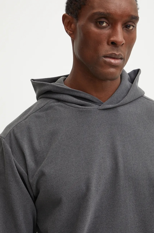 Mikina s kapucňou Calvin Klein Underwear sivá 000NM2678E