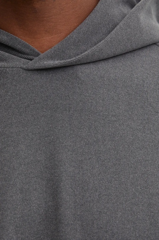 Mikina s kapucňou Calvin Klein Underwear 000NM2678E sivá